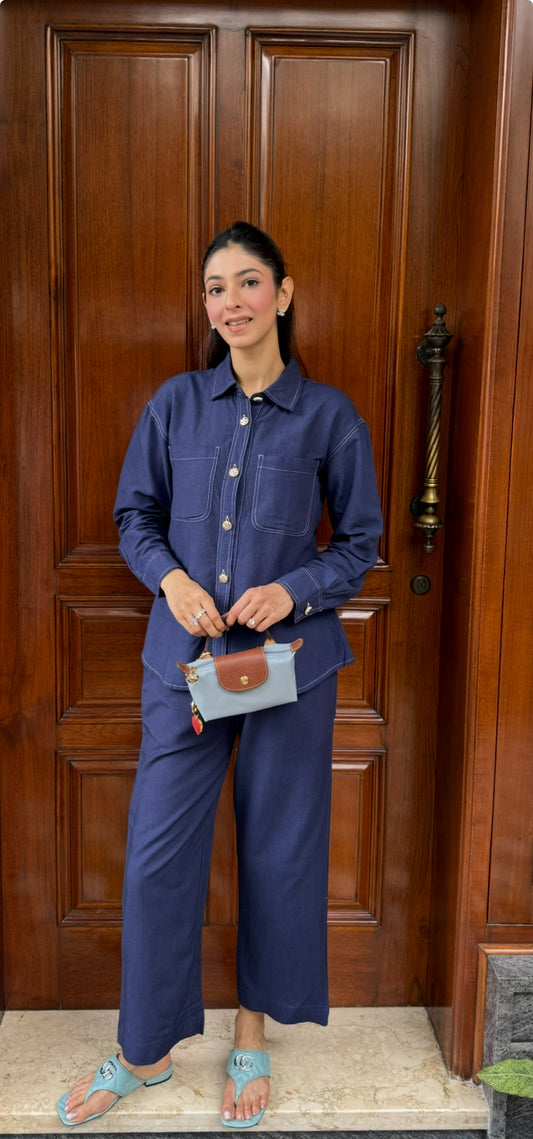 Premium Linen Co-ord Set