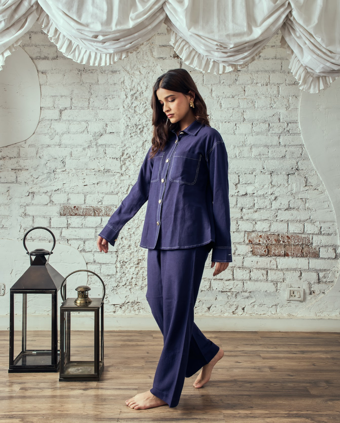 Premium Linen Co-ord Set