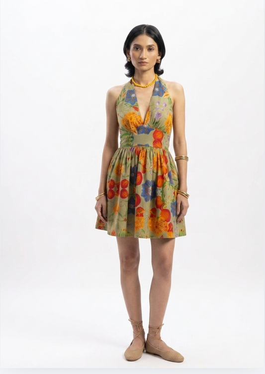 Sage Dress