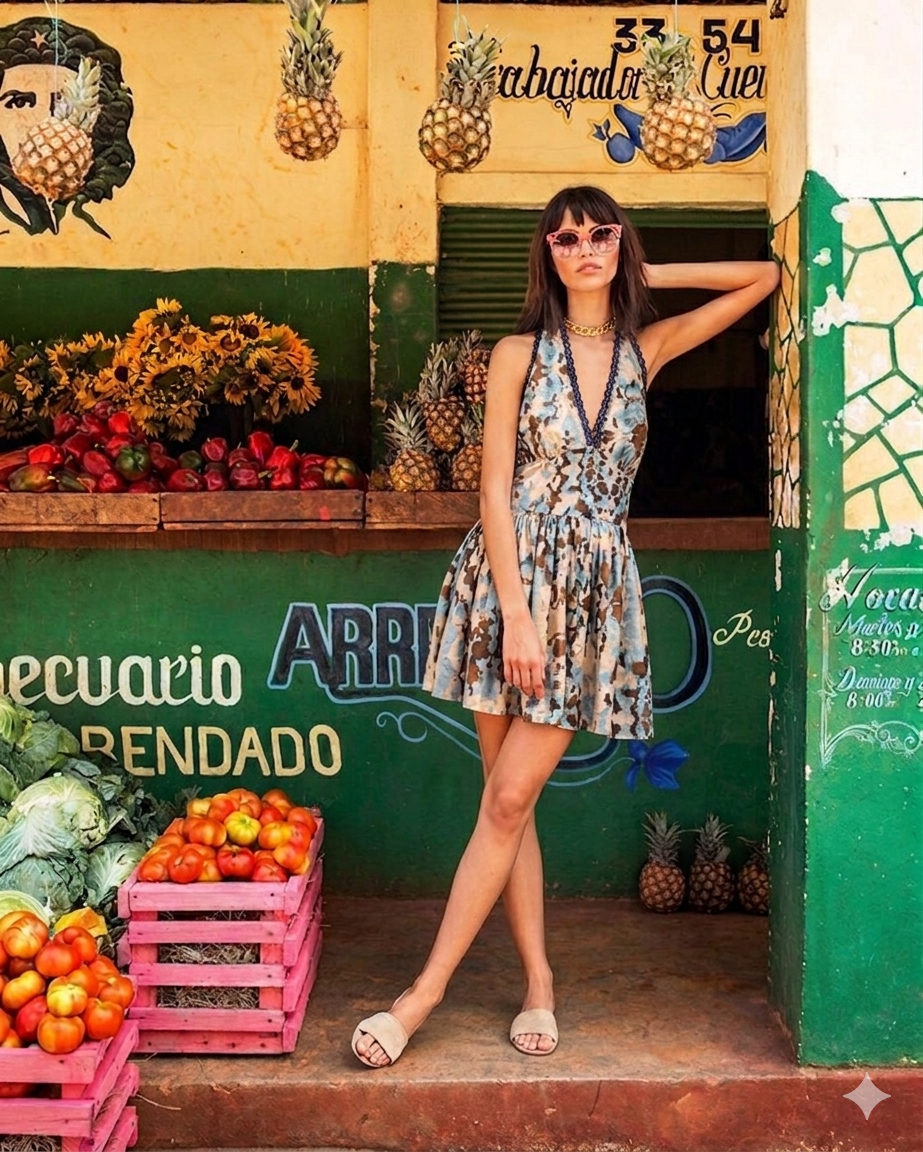 Cali Dress