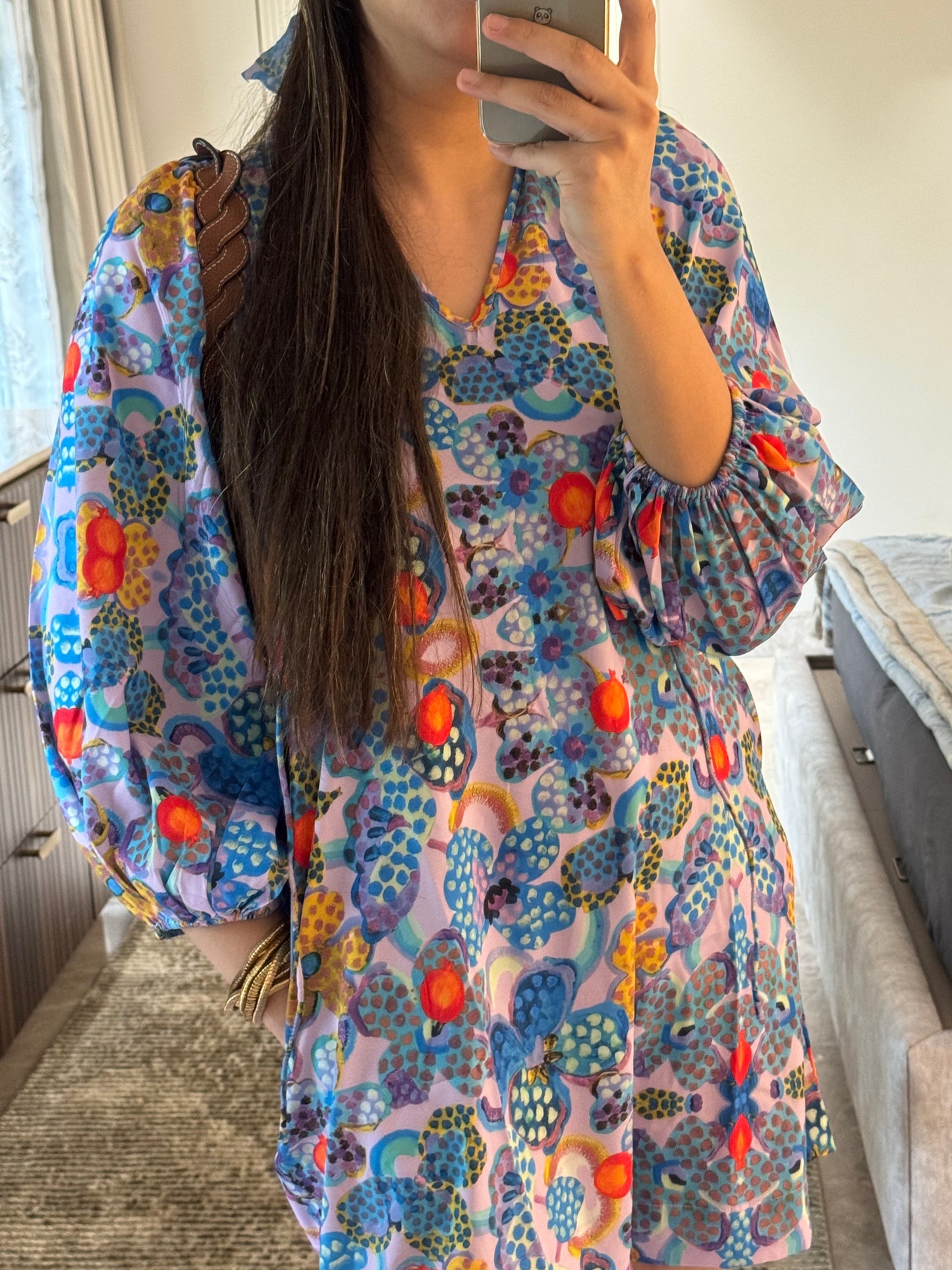 Blue Lemon Dress