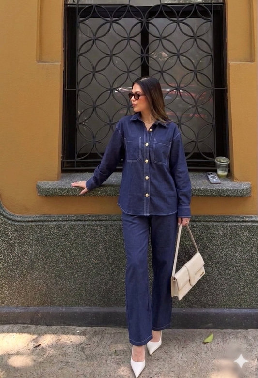 Premium Linen Co-ord Set