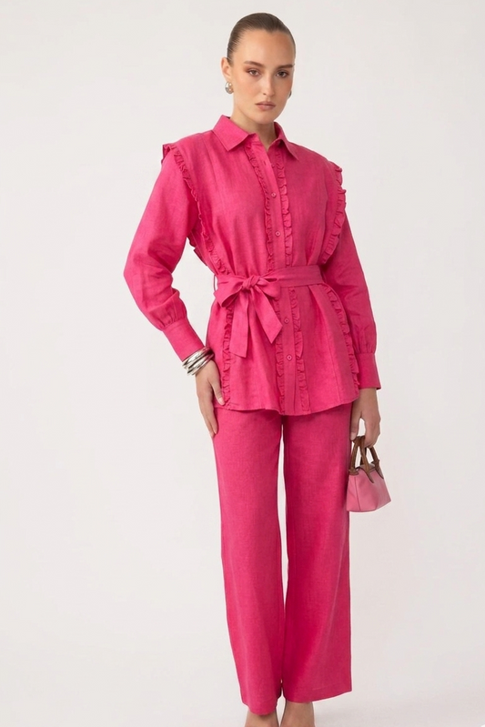 Ruffle Co-ord Set