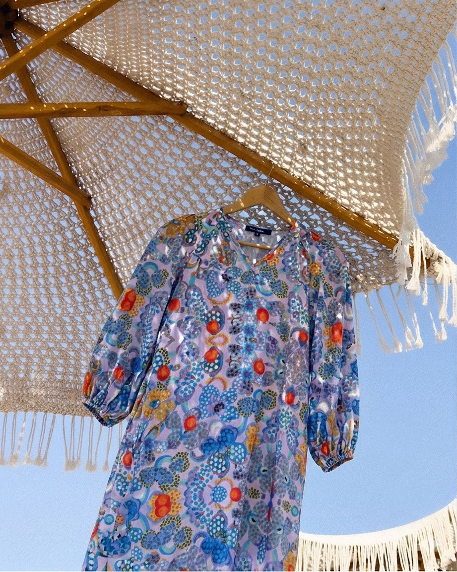 Blue Lemon Dress