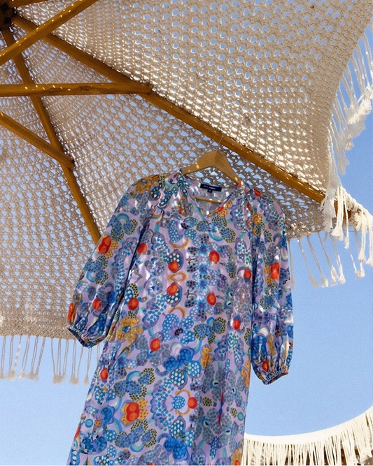 Blue Lemon Dress