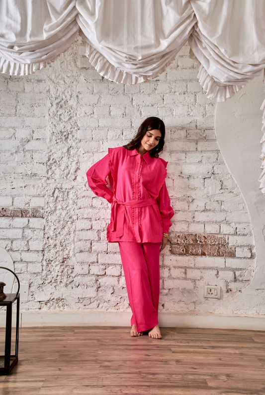 Ruffle Co-ord Set