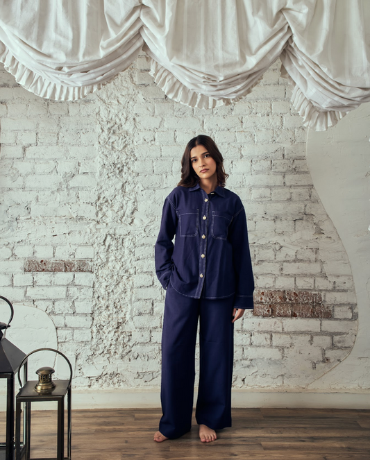 Premium Linen Co-ord Set