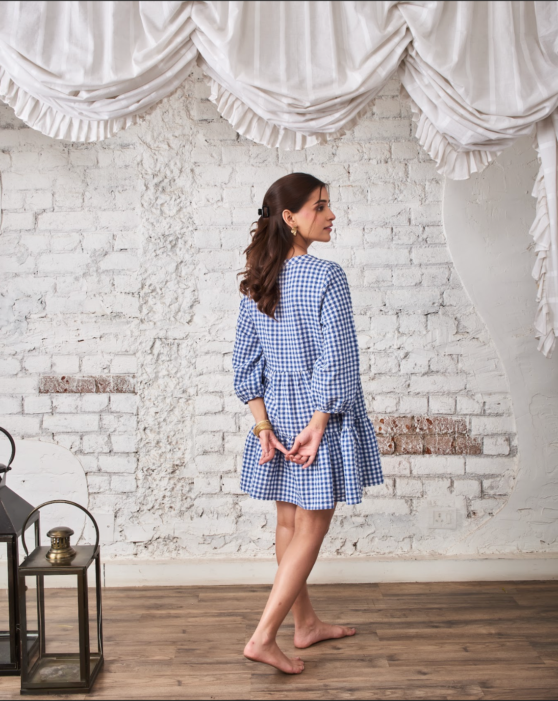 Check Dress