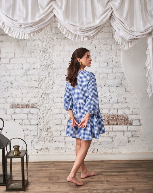 Check Dress