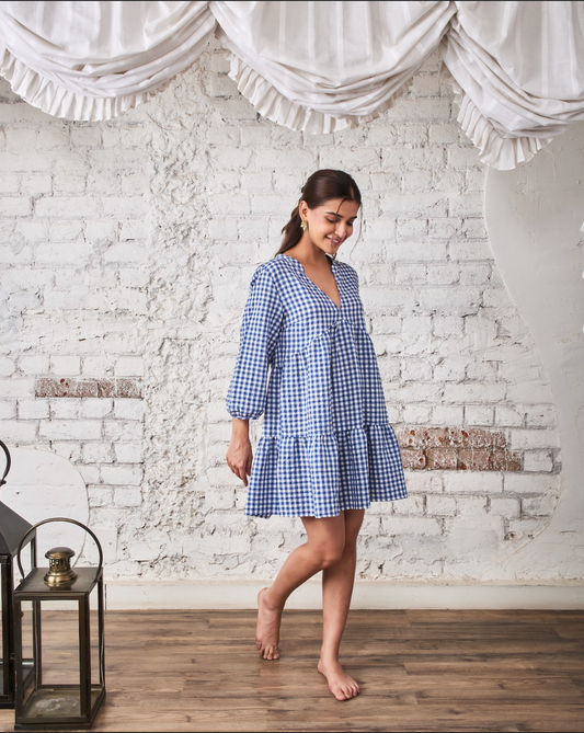 Check Dress
