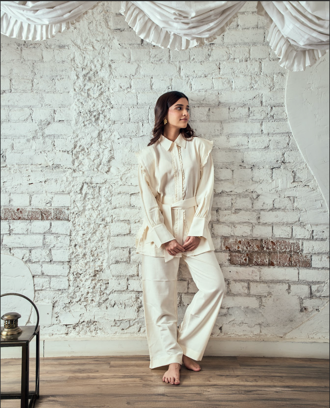 Ruffle Co-ord Set