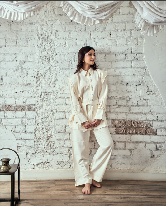 Ruffle Co-ord Set