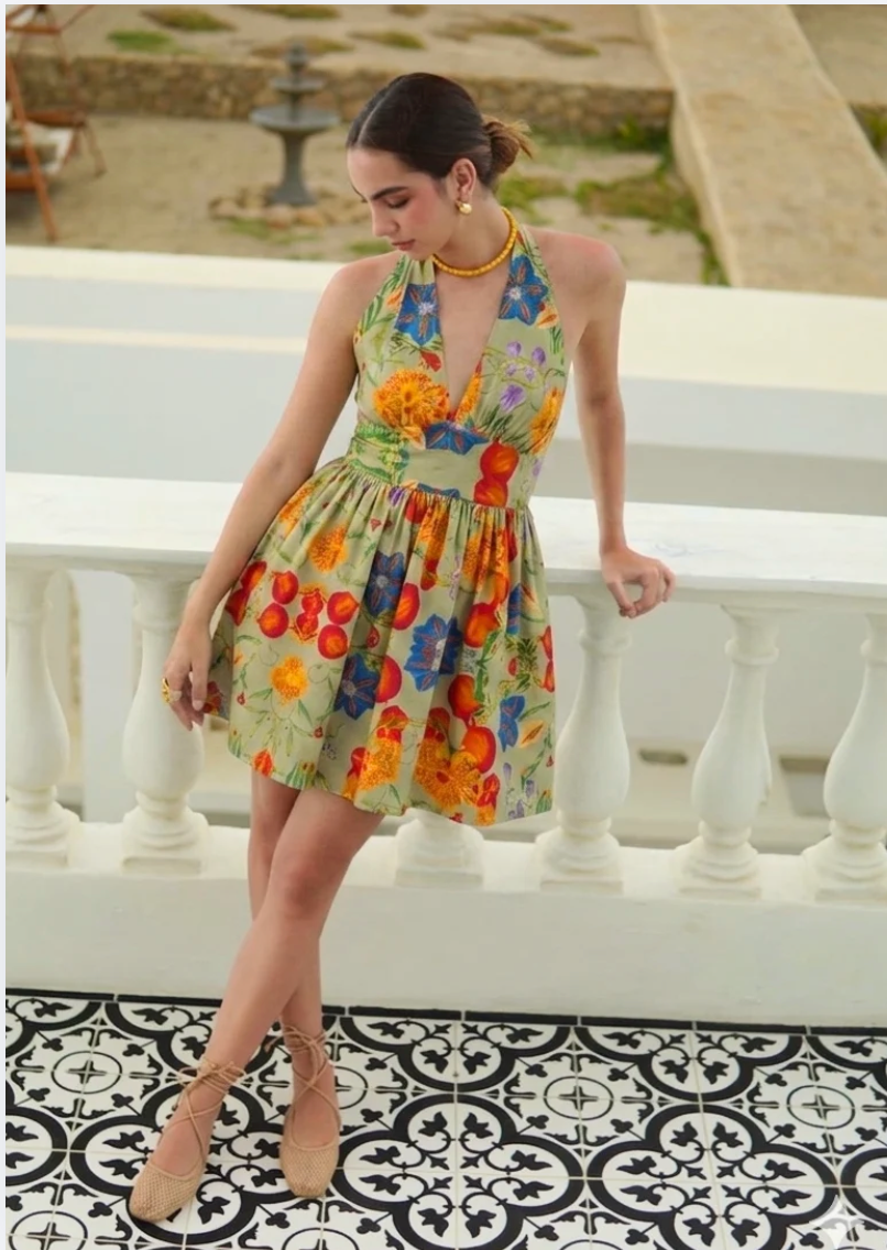 Sage Dress